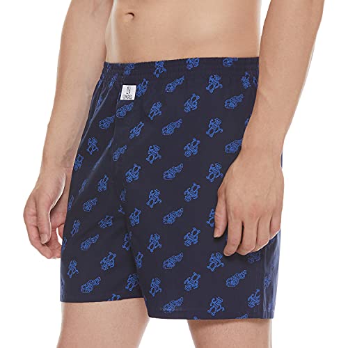Image of Longies Men's Cotton Boxers (Pack of 1)