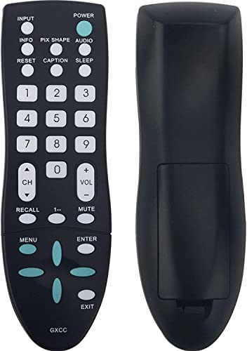 GXCC zamiennik pilota do telewizora Sanyo DP26649 DP26640 DP42D23 DP19648 DP39E23 DP39E63 DP46812 DP46812 DP42841 DP50843 DP50842