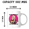 Funny Mug for Dolly Parton Fans Birthday Pour Yourself A Cup of Ambition Country Music Coffee Cup CMUG11 #5