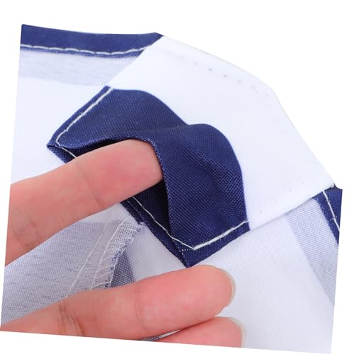 Dosel para sombrilla a prueba de lluvia lona de recambio transpirable para parasol de patio 3