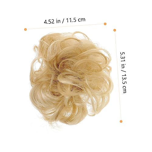 Cravate pour chignon fomiyes pour redonner du volume aux cheveux fins