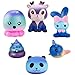 WATINC Random 3Pcs Jumbo Starry Squishy, Kawaii Cream Scented Slow Rising Squishies Kid Toy, Lovely Toy,Stress Relief Toy,Decorations Toy Gift Fun