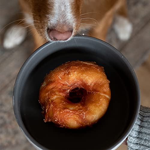 Nobby STARSNACK Barbecue Chicken Donut für alle Hunde, ca. Ø 5 cm, 1 Tüte je 5 Stück (1 x ca. 110 g)