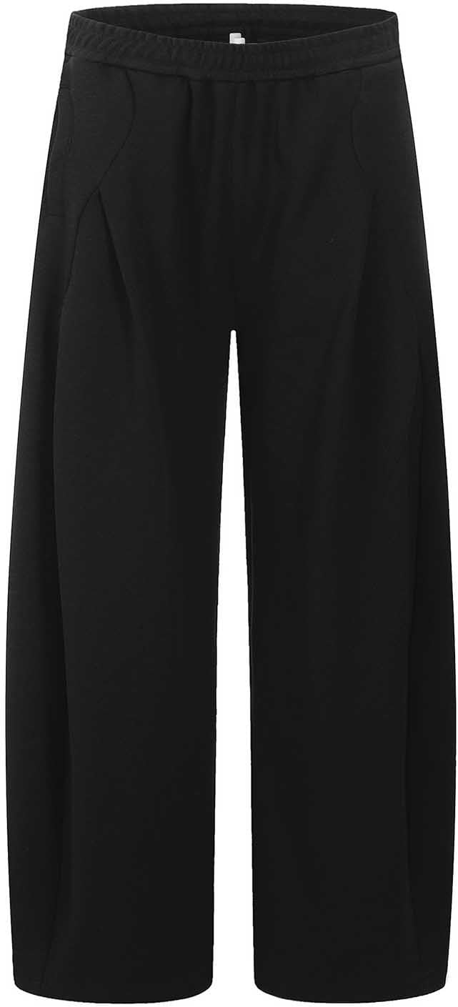 Women's Baggy Tall Open Bottom Sweatpants Loose Fit Athletic Relaxed Fit Wide Leg Joggers Solid Color Soft Yoga