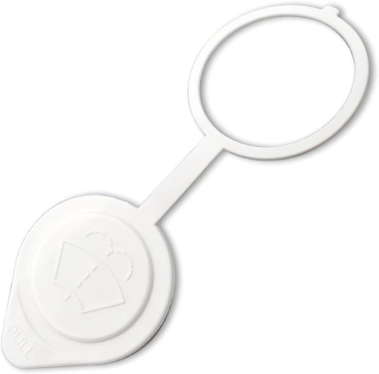 Windshield Washer Fluid Bottle Reservoir Cap For Pajero For Fieldmaster Gen 2.0 2.5 1991-1999 Screen Wash Cap replacement, Plastic 1 Pack