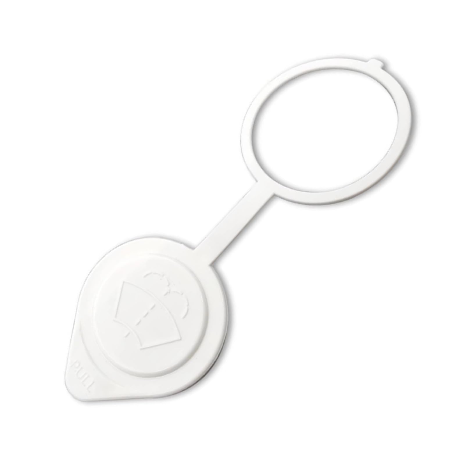 Windshield Washer Fluid Bottle Reservoir Cap For Pajero For Fieldmaster Gen 2.0 2.5 1991-1999 Screen Wash Cap replacement, Plastic 1 Pack