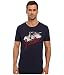 Lucky Brand Men's Fender Surf Sounds Graphic Tee, American Navy, X-Large
