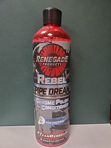 Condicionador para cromo Pipe Dream 12 oz