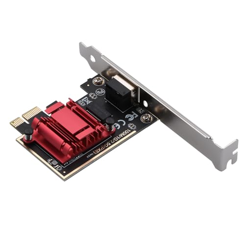 Carte adaptateur 2.5G Gigabit Ethernet pour Fixer le Réseau PC