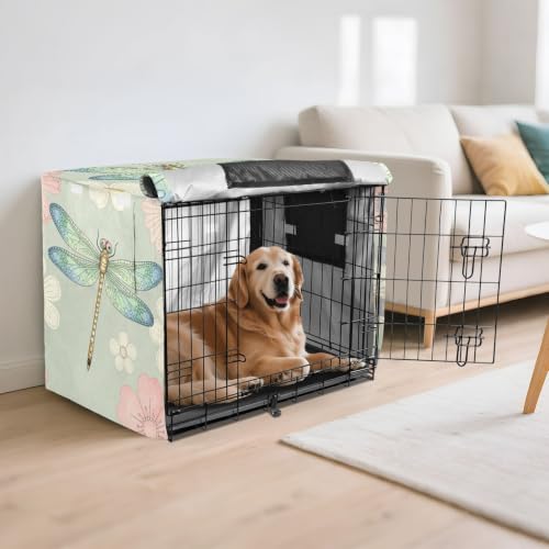 Housse de cage pour chien ventilée et stable anti-déplacement - 7