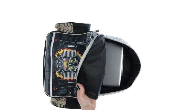 Amazon.com | INTIMO Monster Jam Backpack Max-D Maximum Destruction