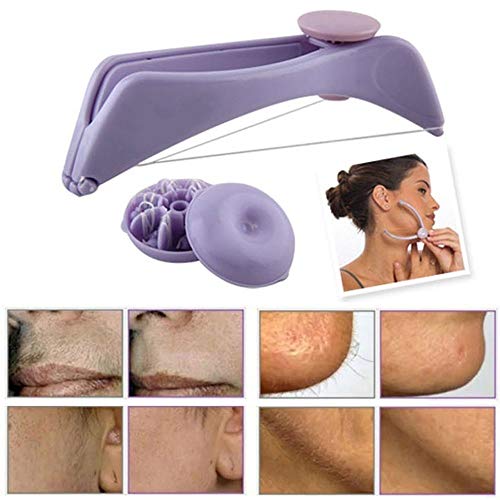 AMZYY Cordless Facial Threading Haarentfernung Für Frauen Die Alte Technik des Einfädelns Um Alle Unerwünschten… - Image 5