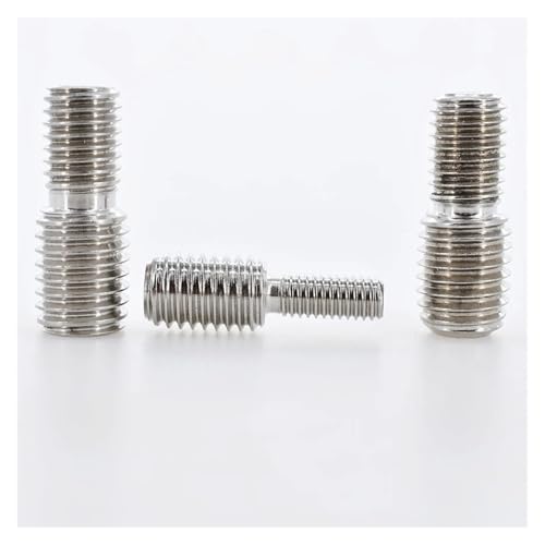 Tornillos de conversión M8 a M16 en acero inoxidable 304 con rosca completa, pack de 10 unidades 3