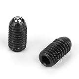 10Pcs M3 Ball Plungers, Carbon Steel Material, Spring Plunger Set, for Mechanical Devices Clamps Automatic Machines