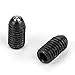 Mavaol 10 Piece Carbon Steel Ball Plungers, Sturdy Construction, Precise Pressure and Positioning, for Mechanical, Industrial, and Automatic Machinery Use (M3*6(10PCS))
