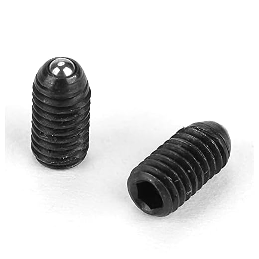 10Pcs M3 Ball Plungers, Carbon Steel Material, Spring Plunger Set, for Mechanical Devices Clamps Automatic Machines