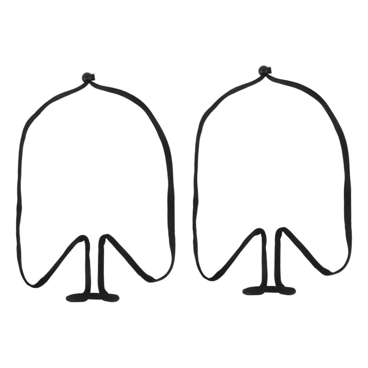 2pcs Adjustable Neck Mic Holder, Presenters and Stage Performers