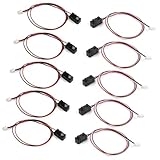 MINGLEA 10pcs Infared Photoelectric Switches Sensors with Terminals for Robotics and Industrial Control