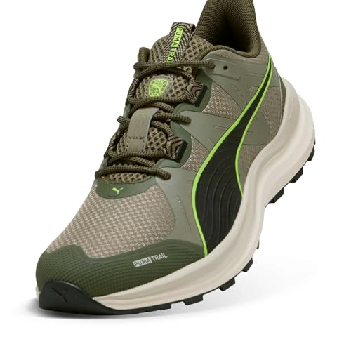 PUMA Mixte Reflect Lite Trail Road Running Shoe Flame Flicker - vue 6