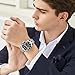 LIGE Reloj Hombre, Cronógrafo Relojes Hombre Imagen de LIGE Reloj Hombre, Cronógrafo Relojes Hombre