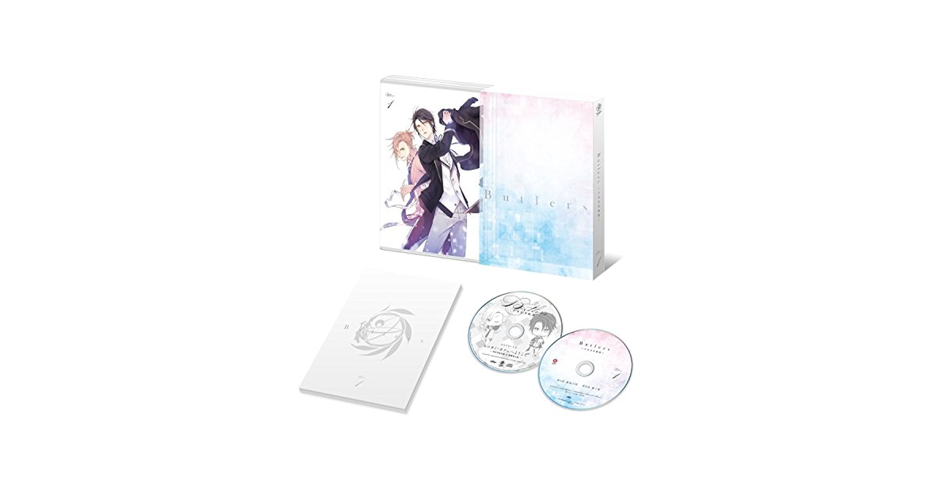 (未使用･未開封品)　Butlers~千年百年物語~第1巻 [DVD] bt0tq1u Amazon.co.jp: Butlers~千年百年物語~第1巻 [DVD] : 鈴木達央