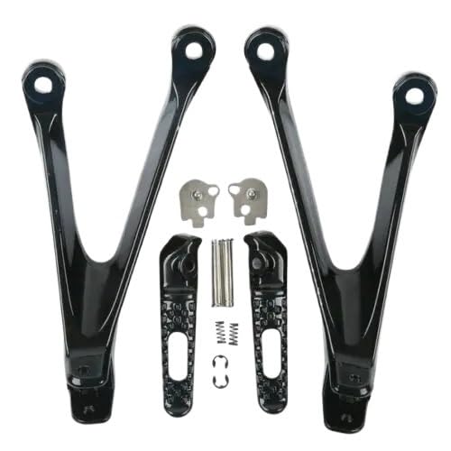 Repose-pieds passager moto CBR 1000 RR avec finition haute précision