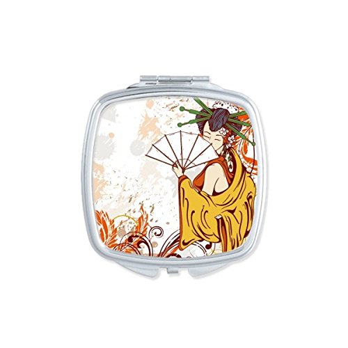 Miroir de maquillage geisha pour vos retouches beauté quotidiennes en déplacement