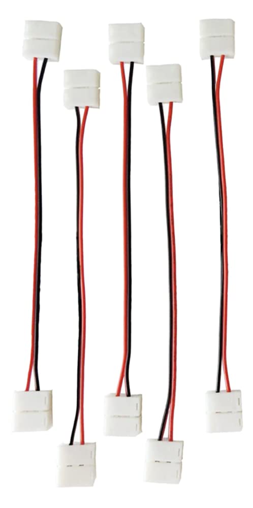 Amazon.co.jp: オーディオファン LEDテープライト用 延長ケーブル 両端