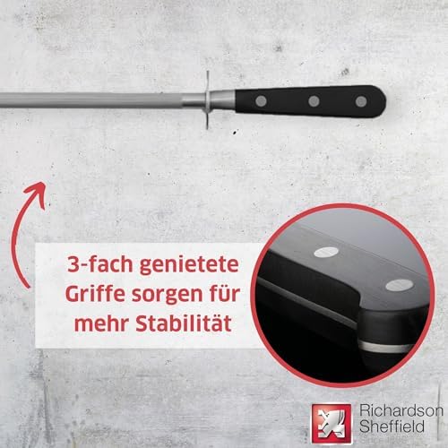 RICHARDSON SHEFFIELD V Fryzjerka srebrna