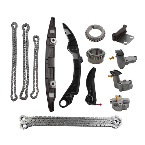 Wahparts 130286KA0A Timing Chain Kit Compatible With 2017-2024 Nissan Pathfinder Infiniti QX60 3.5L For VQ35DD Engine 130286KA1B