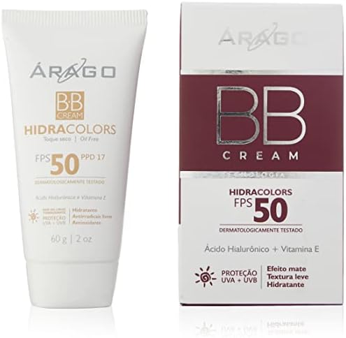 <span class="rank-badge">6</span> Árago Hidracolors BB Cream FPS 50