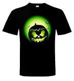 T-shirt Halloween Citrouille Trick Or Treat pour homme - Noir - XXX-Large