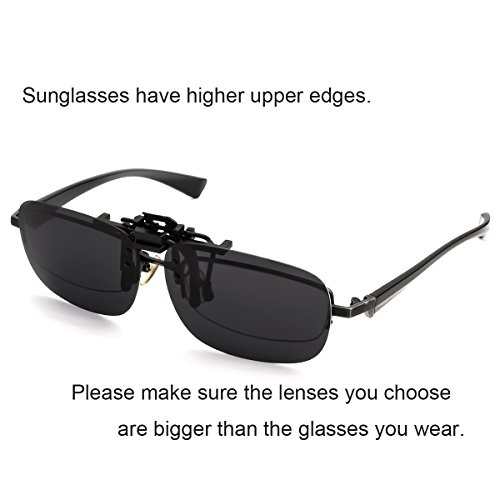 Punasi Polarized Clip-on Sunglasses Lenses for Prescription Glasses2