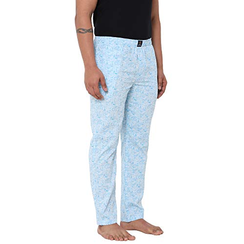 Image of Urban Scottish 100% Comfortable Men's Lounge Pants, Leisure-Wear withn Elastic Waist-Band & Regular Fit, Machine Washable Stayt Home Clothing, Expert Craftsmanship Featuring Plush to The Touch Feel