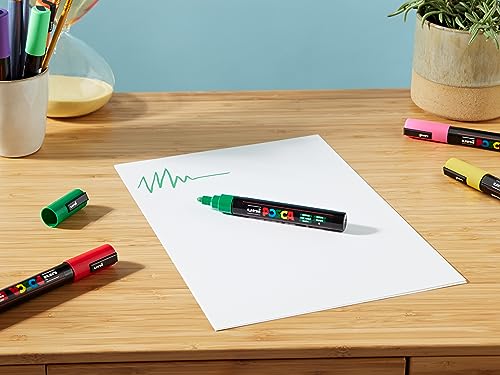 Uni-Ball Posca PC5M Marker, konische Spitze, mittelgroß