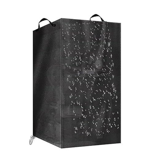 Copertura impermeabile per pompa filtro sabbia compatibile con INTEX Krystal, pompa filtro sabbia trasparente, 420D Oxford, resistente ai raggi UV, copertura per pompa per piscina, sabbia