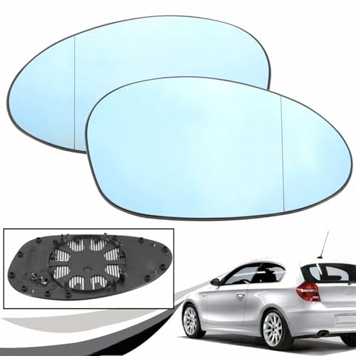 Miroir rétroviseur rechange pour BMW E90 E87 E82 solution vitre brisée et buée hivernale