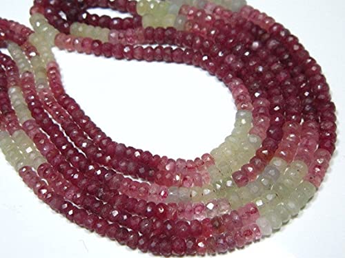 Fil de rubis véritable en pierres naturelles pour fabriquer un cadeau unique