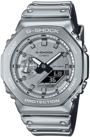 Casio G-Steel analógico digital