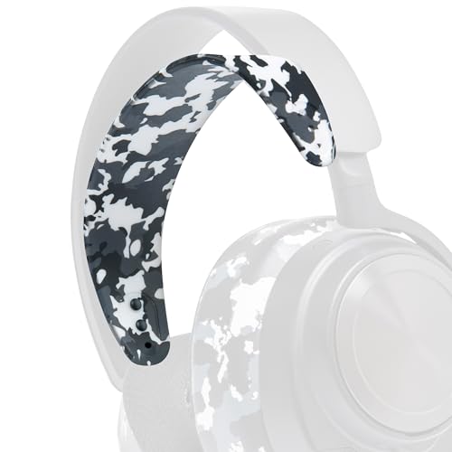 Bandeau silicone Arctis Nova Wicked Cushions confort et style custom gaming