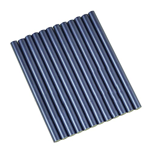 GlueSticksDirect Blue Metallic Colored Glue Stick Mini X 4" 5 lbs