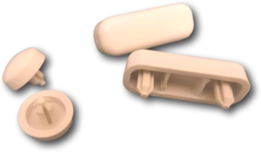 Replacement for Kohler 30329-0 seat bumper kit