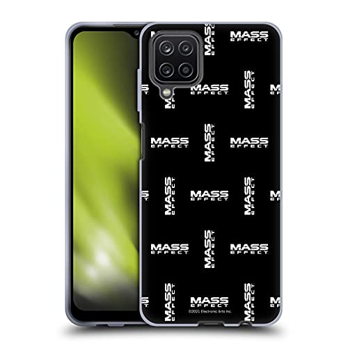 Carcasa para Samsung A12 Mass Effect gel flexible que evita arañazos cotidianos