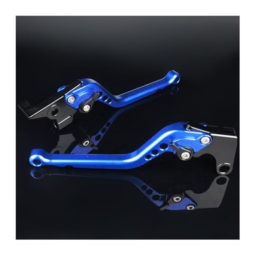 Levier d'embrayage Royal Enfield Interceptor 650 réglable court long moto frein alu bleu 177mm