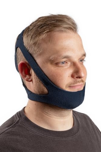 LIFESOURCE - Made in USA Quality - Anti-Snoring Chin Strap