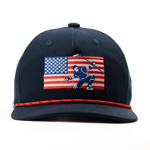 Image of ChalkTalkSPORTS Hockey Hat - Rope or Trucker - Youth & Adult