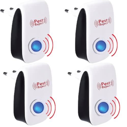 Ultraschallgerät für Mäuse und Ratten, Insektenabwehr, elektrisch, gegen...