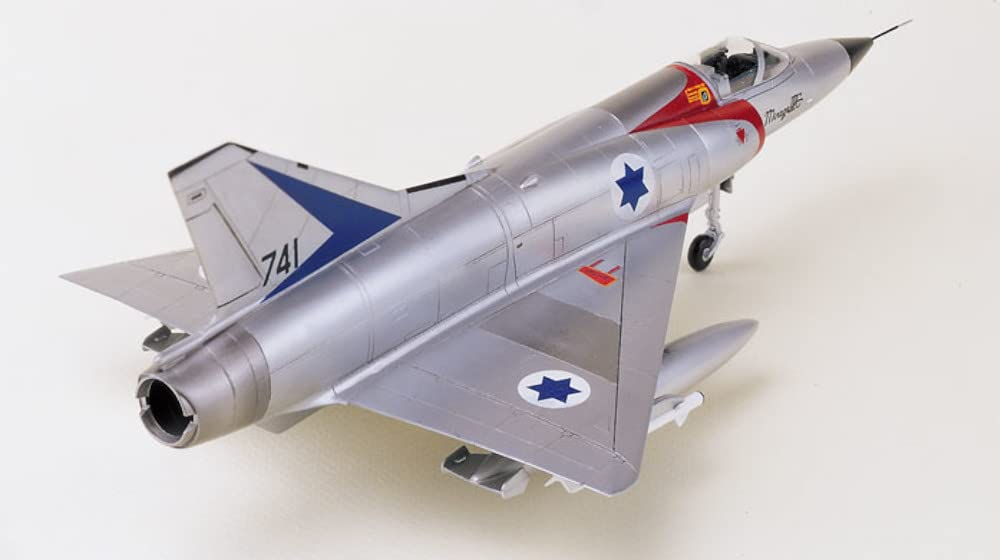 Amazon.co.jp: アカデミー 1/48 イスラエル空軍 ミラージュ3C
