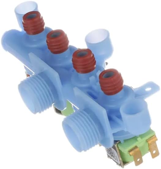 WH13X26637 Water Inlet Valve Compatible With GE Washers - Budora - WH13X24058, 4546358, PS12171559