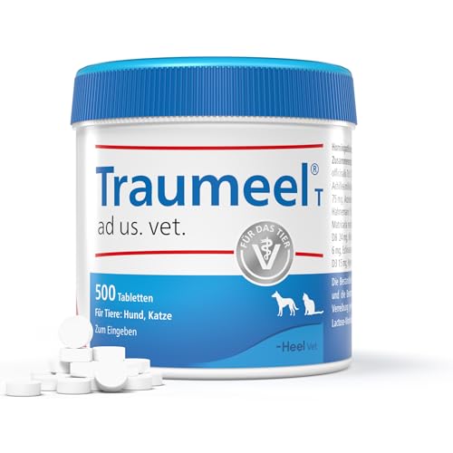 Traumeel T ad us. vet. 500 Tabletten | Natürliches...